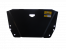 Защита раздаточной коробки MOTODOR для Mitsubishi Pajero Sport II 2008 - 2011 арт. 11316
